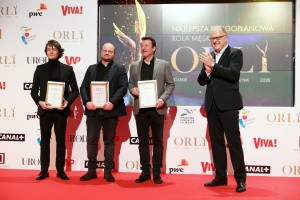 Polskie Nagrody Filmowe Or?y 2020 - konferencja prasowa
